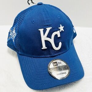 New Era Kansas City Royals All Star Game 9TWENTY Hat Cap Adjustable‎ Blue MLB